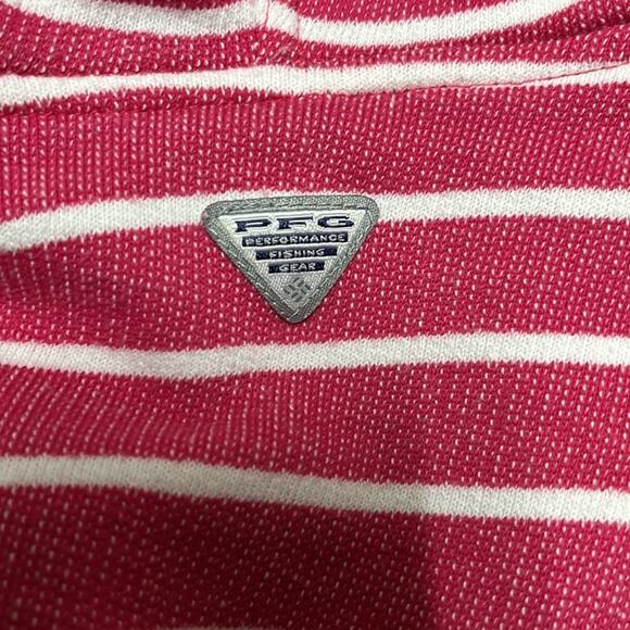 Columbia Beach Striped Sweater PFG XL - Picture 6 of 6